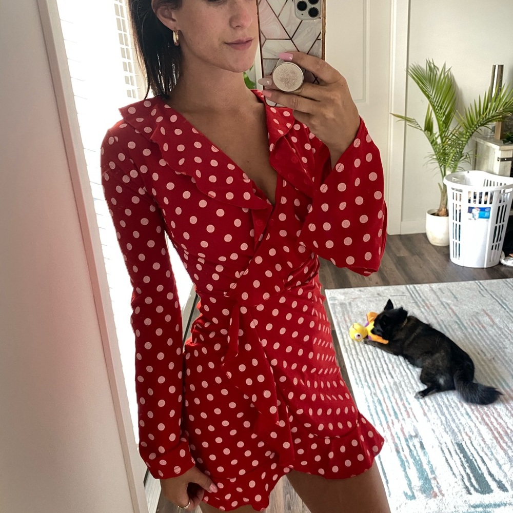 Pretty Little Thing Wrap Dress